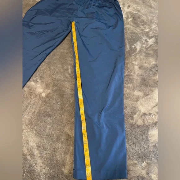 Kith Men's Navy Nylon Pants Size XL